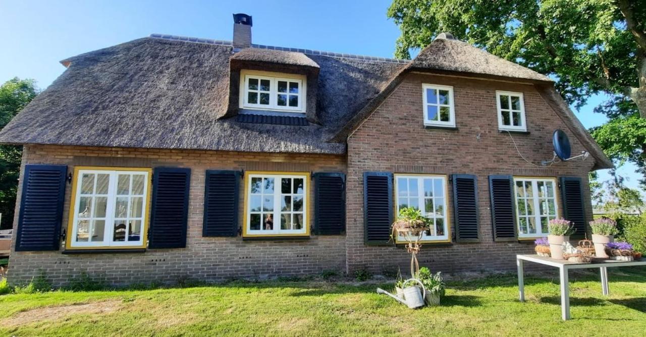 B&B De Zilverreiger Belt-Schutsloot Exteriör bild